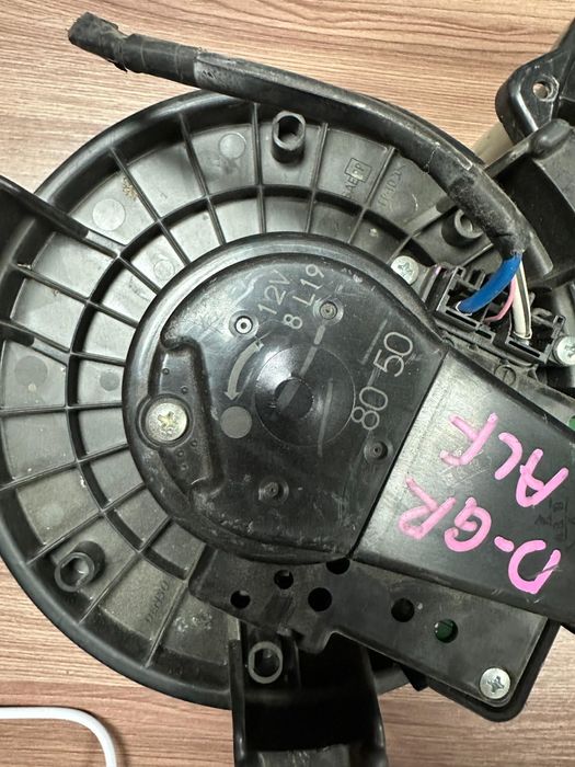 Маторы вентилятор печки и кондиционеров