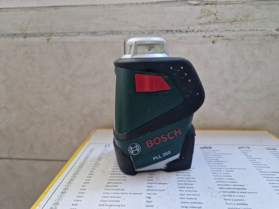 Nivela laser BOSCH PLL360