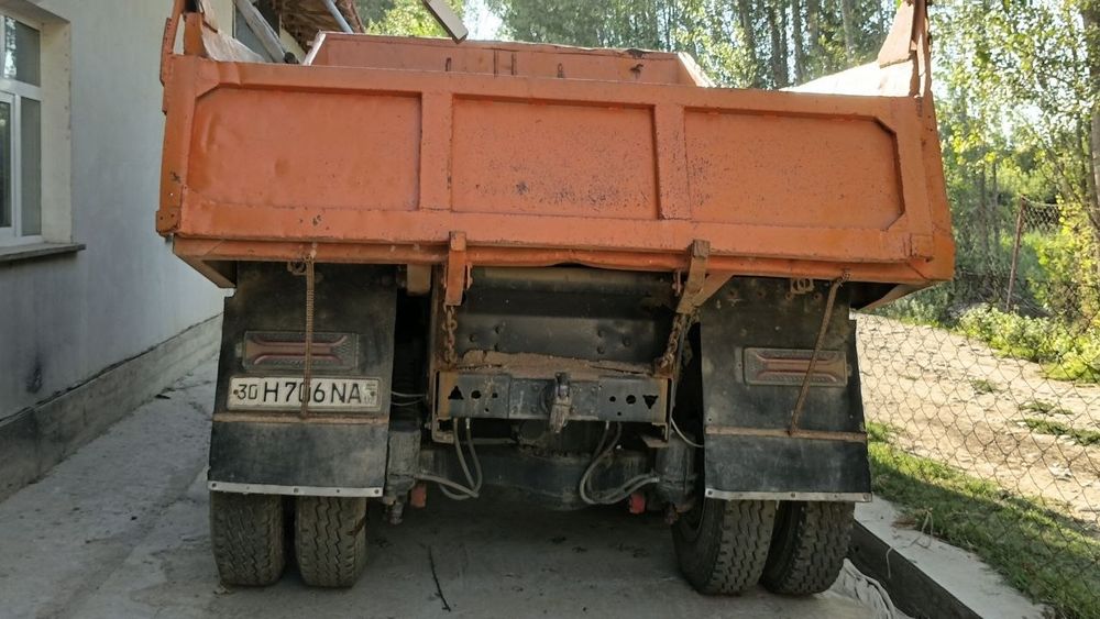 Kamaz sotiladi Yili 1986