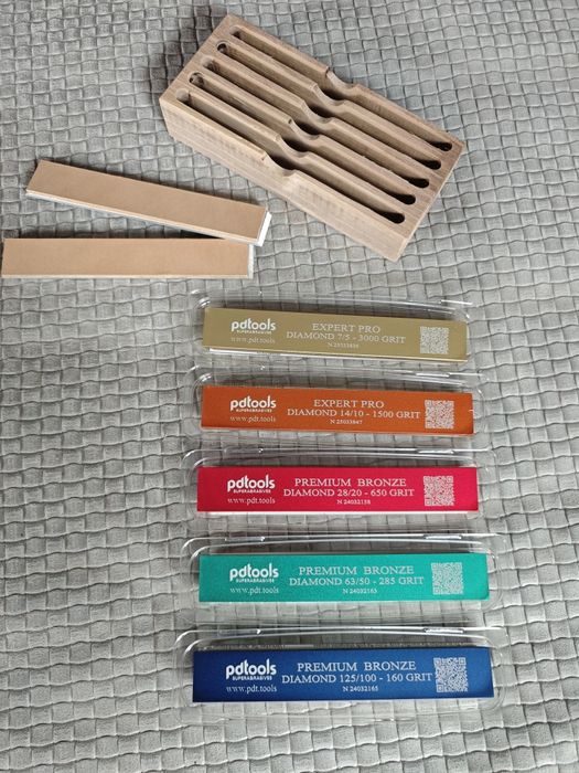 Полтавски Алмазни - Диамантени  камъни за затччване