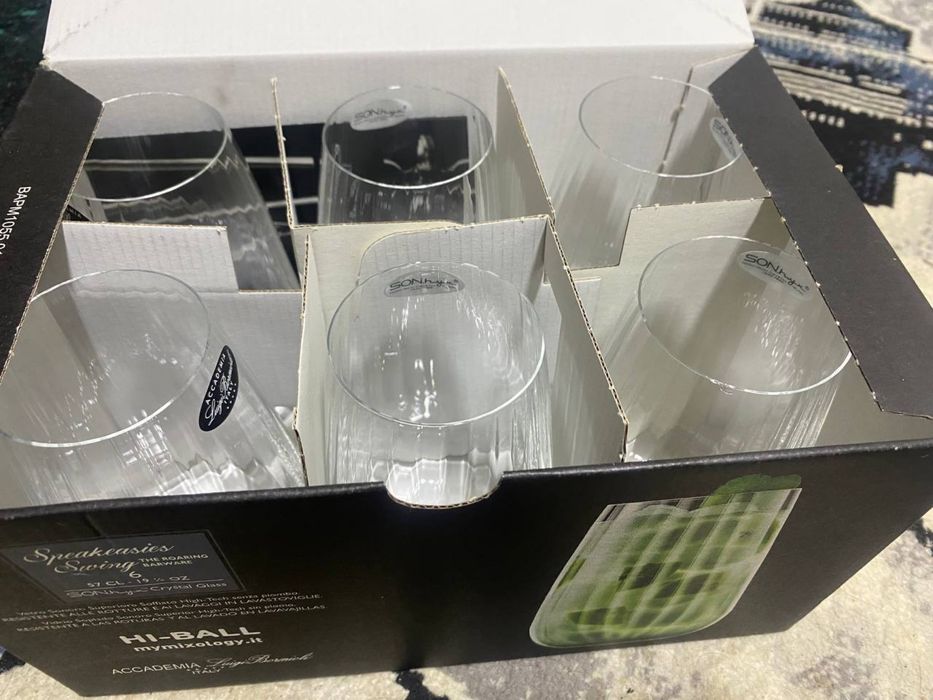 Хрустальное стакан