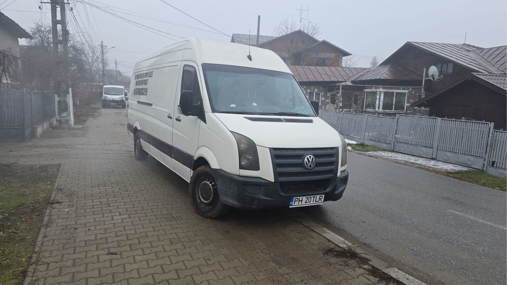 Vw Crafter 2.5 Tdi 163 Cp