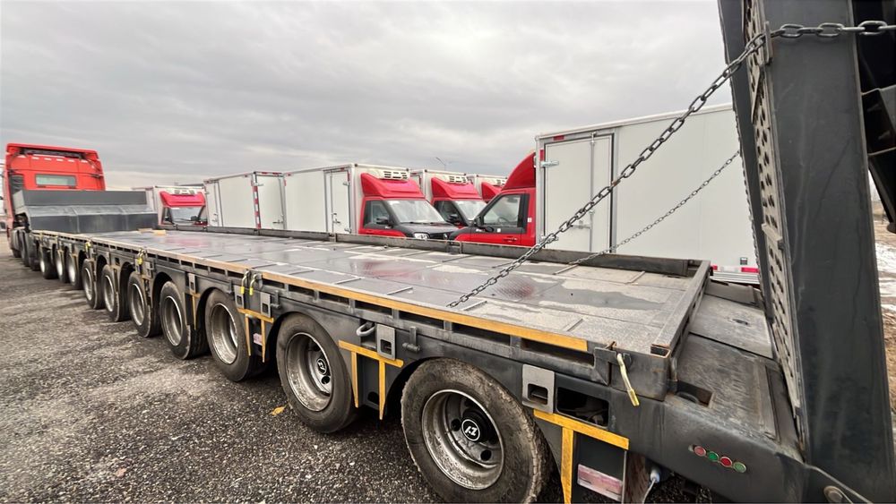 Трал тигач перевозка