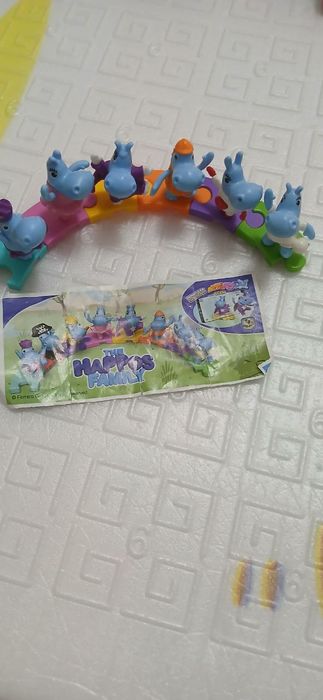 Бегемоты из Киндер