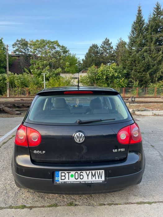 Golf 5 2006 1.6 benzina