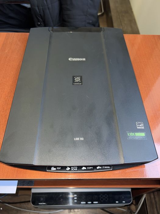 Cannon Lide110 scaner qurulmasi