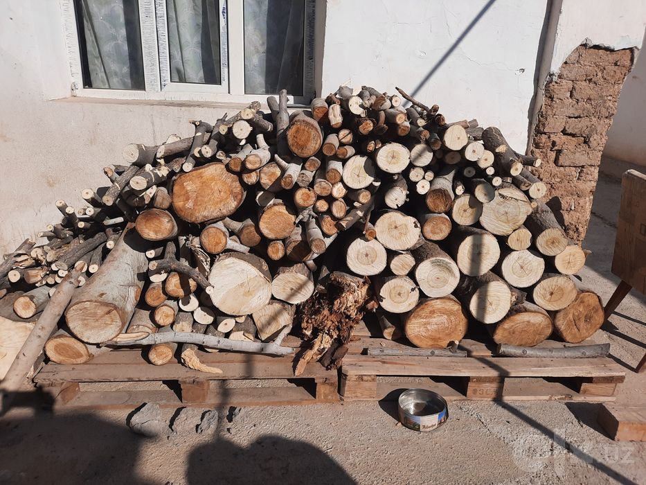 Продам сухие дрова