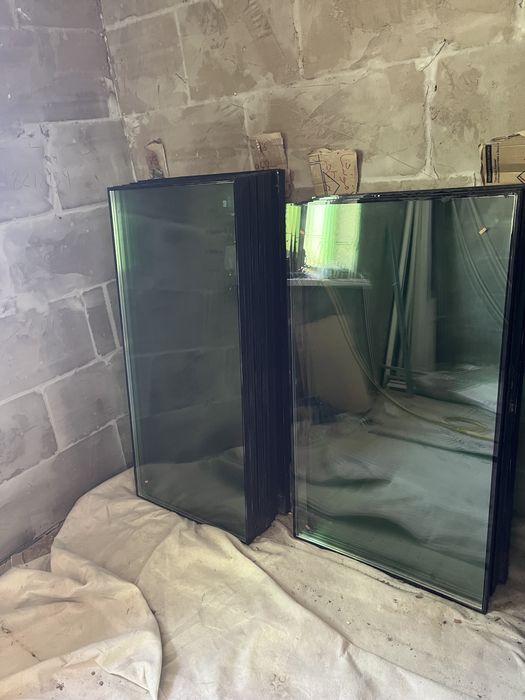 Терезелерге арналған жасыл әйнектер сатамын!