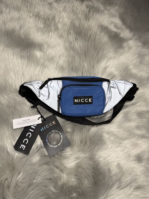Чантичка за през кръска/бананка Nicce Reflective
