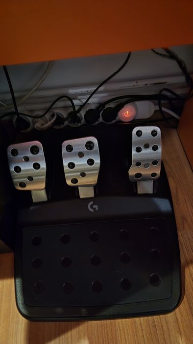 Volag gaming Logitech g923 + schimbator