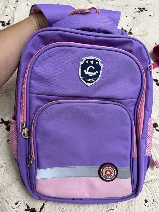 Школьный рюкзак девочке