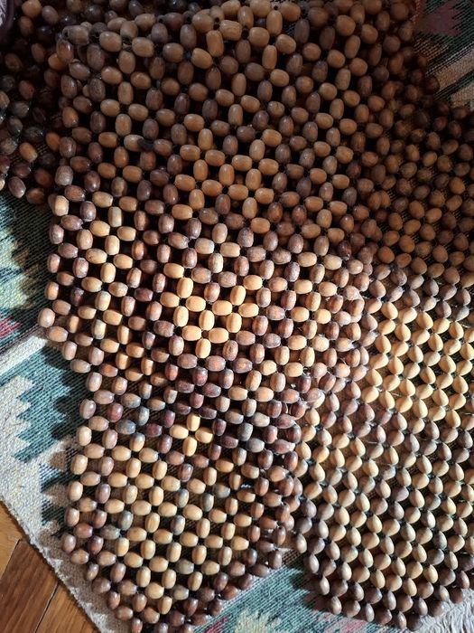 Huse scaune auto din bile de lemn