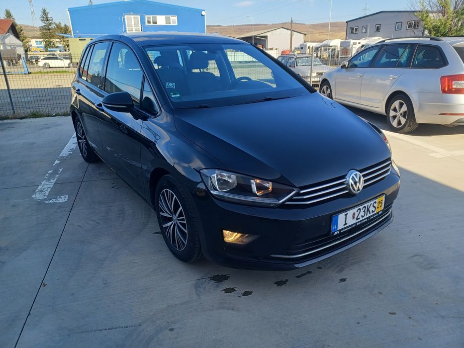 VW Golf  Vll 1,6 TDI Sportsvan  2017  110 CP