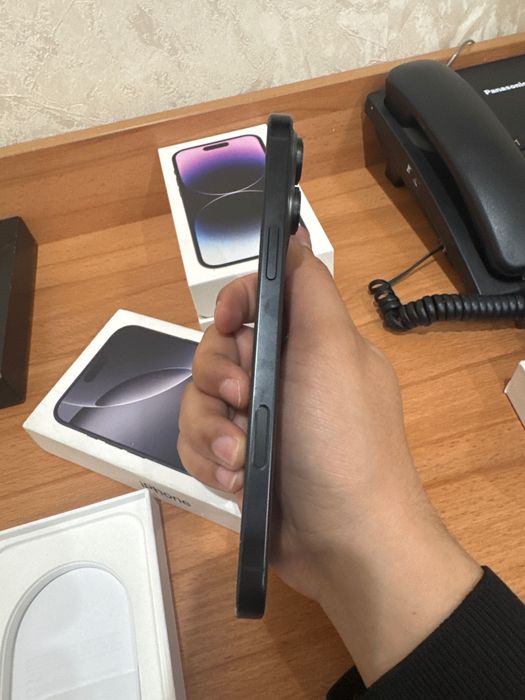 Iphone 16 pro max black titanium 256 GB