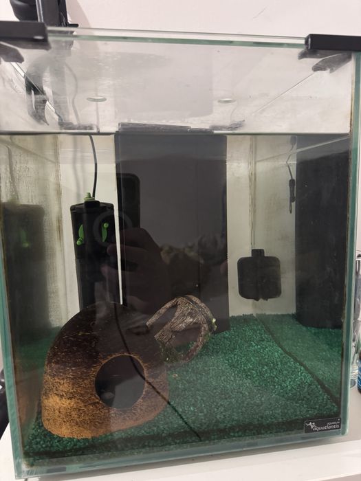 Acvariu aquatlantis nano cubic 40L full