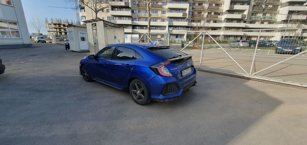 Honda Civic 1.5 sport 2018