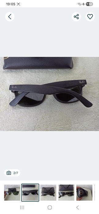 Rayban original cu husa