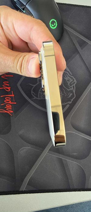 iPhone 13 Pro Max, 256GB, Gold — 80% Battery Health