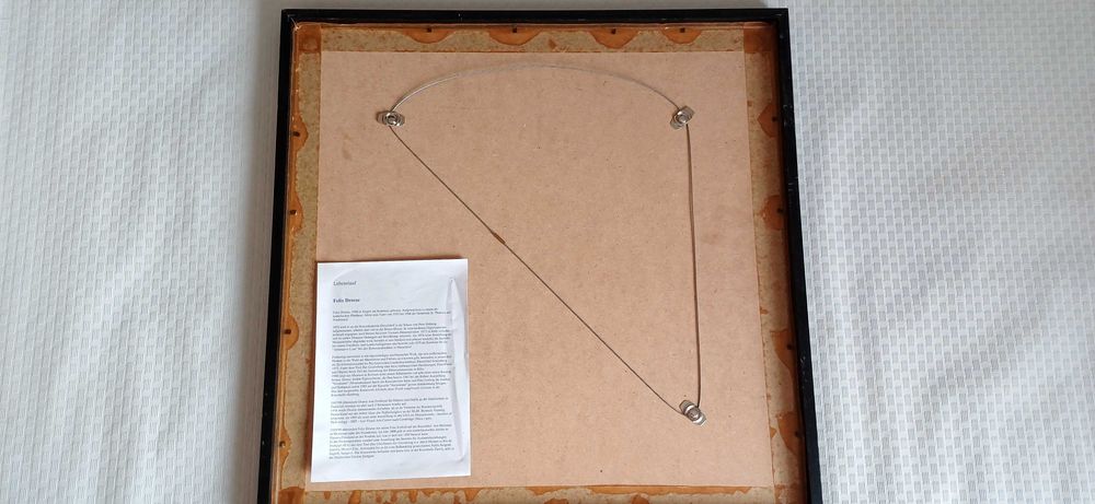 Litografie Felix Droese