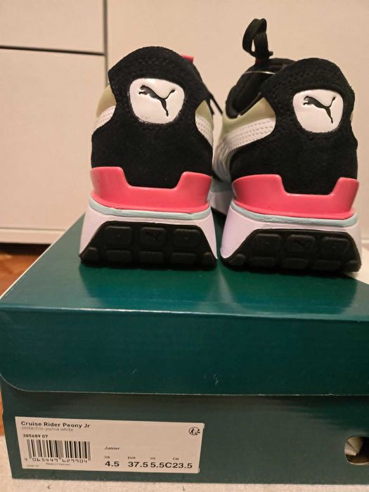 Дамски обувки Puma Cruise Rider Peony Jr