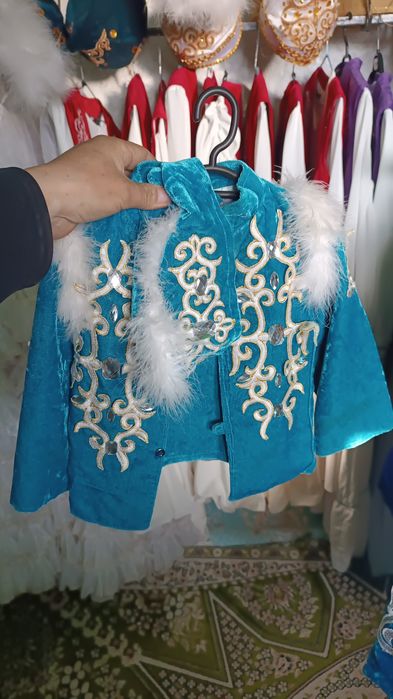 Прокат национальный костюм