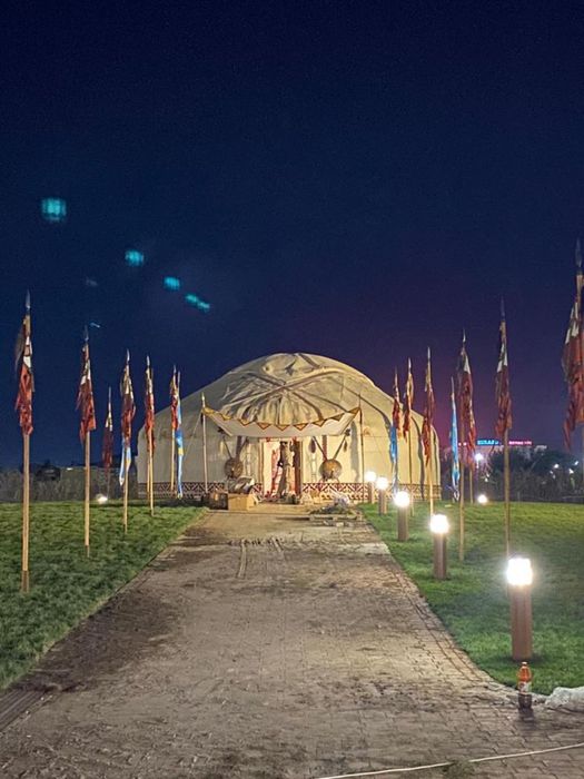 Аренда и продажа юрт