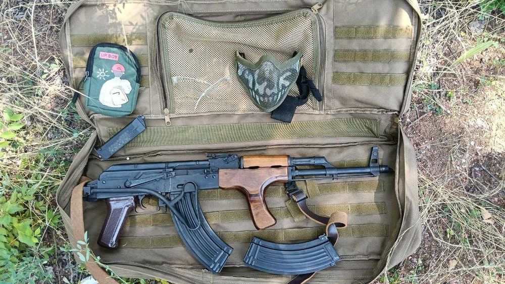 Replica Airsoft Ak47-2 jouli Lemn/Metal Kit Complet Full/Semi Auto