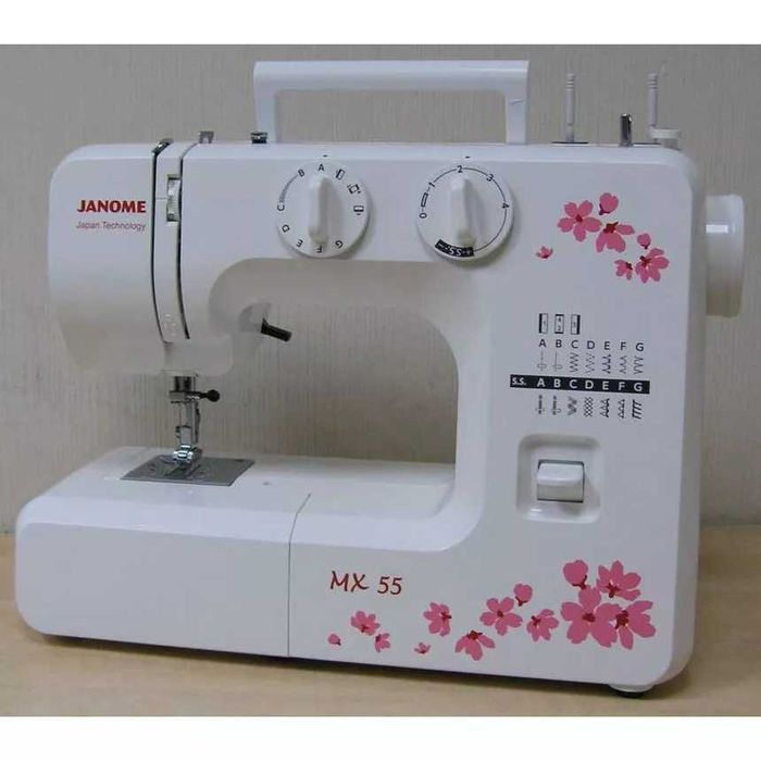 Швейная машина JANOME MX 55
