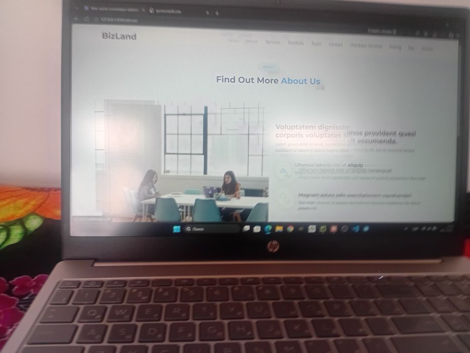 Web site bor Django’da tayyor biznesmenla uchun web sayt sotiladi
