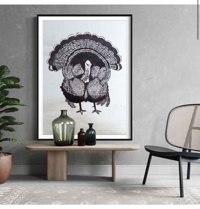 Картина маслом на холсте