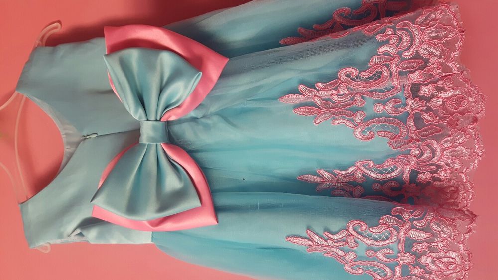 Официална детска рокля