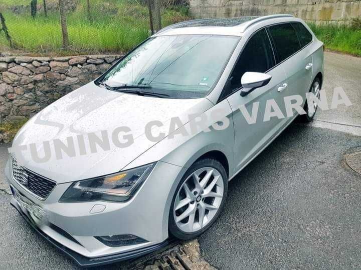Лип за предна броня СЕАТ ЛЕОН МК3 ФР SEAT LEON MK3 FR