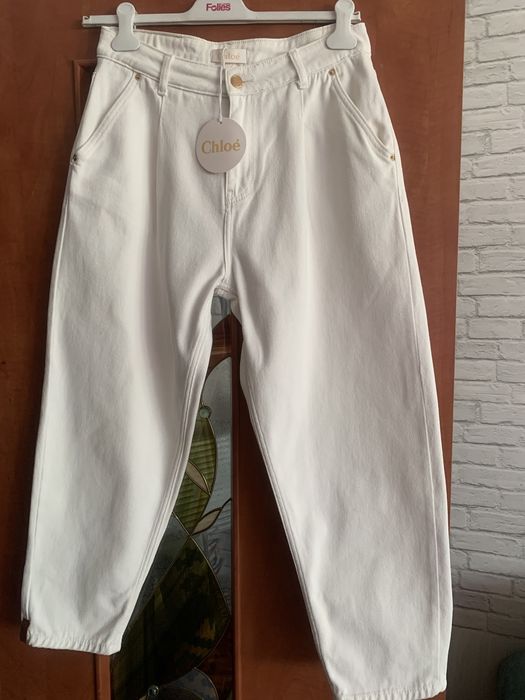 Джинсы Chloe белые size 30