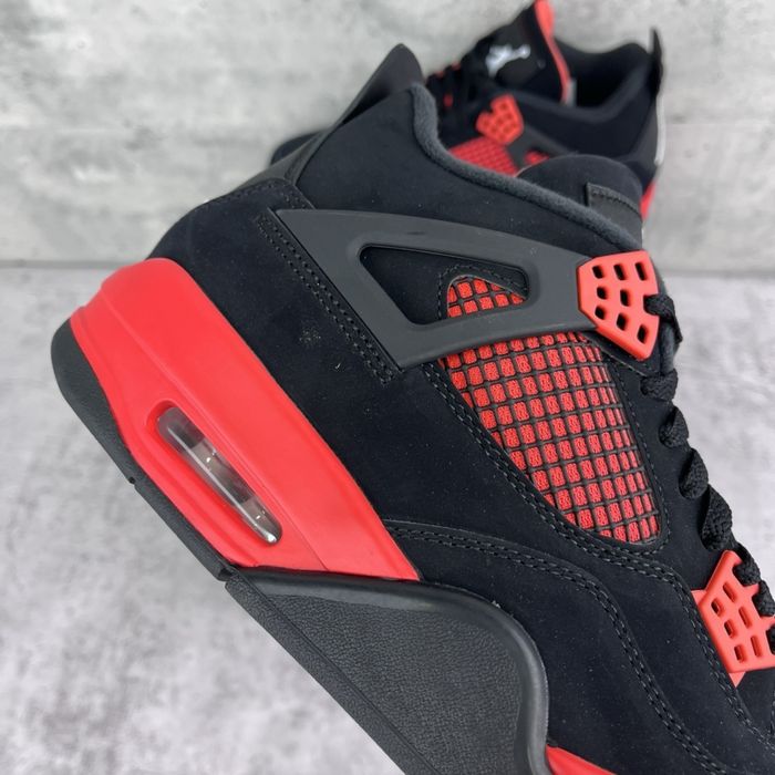 Air Jordan 4 Retro Red Thunder Verificare Colet