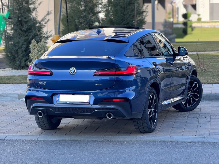 BMW X4 2019 2.0 XD 190cp  Pachet M/LED/Trapa/Gesturi/Individual/FULL/Pret 29999