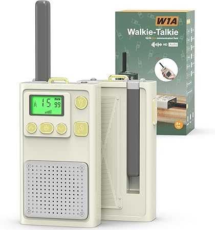 Портативная рация Walkie Talkie с дальней связью 470 МГц с фонариком