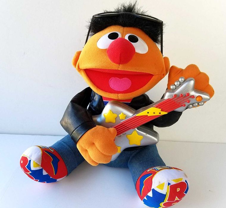 Vintage Muppets Rock n Roll Ernie