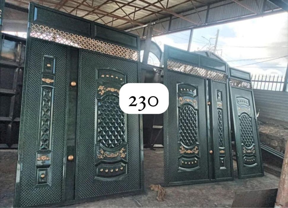 Ворота Туркестан