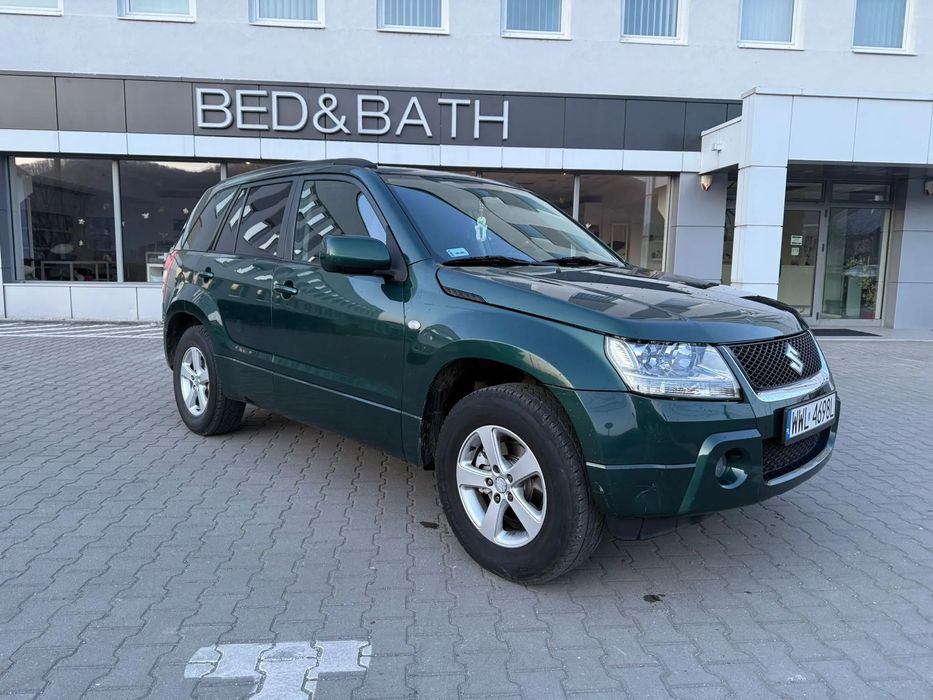 Suzuki Grand Vitara 4x4 1.9 Benzina 128 Cp