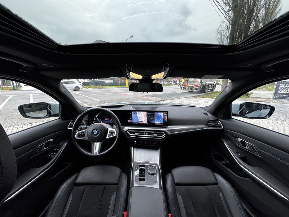 Bmw 320 M packet diesel+electric,garantie 2027!