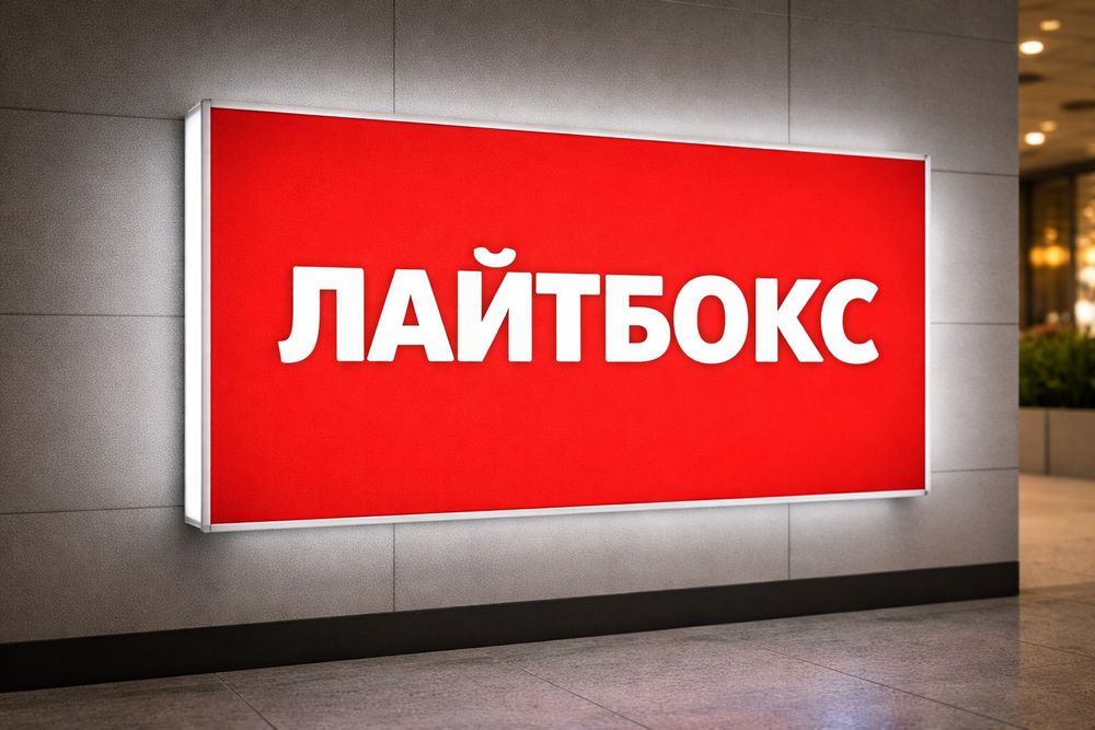 Наружная реклама