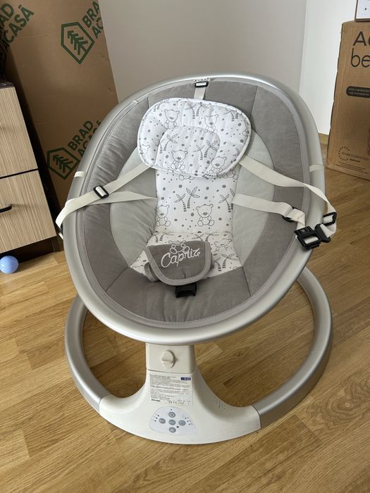 Vand leagan electric bebelus, Chipolino Caprize