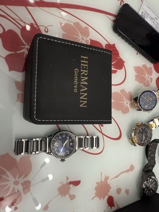 Ceas mecanic Hermann Geneve