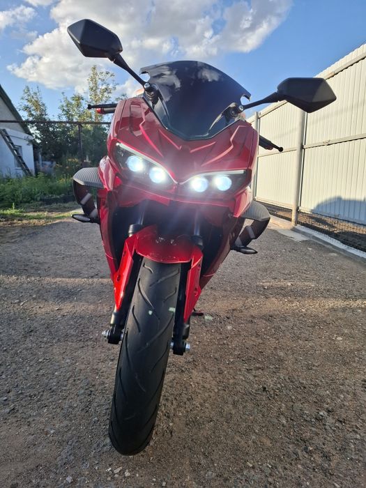 Ducati Panigale 2025 электробайк