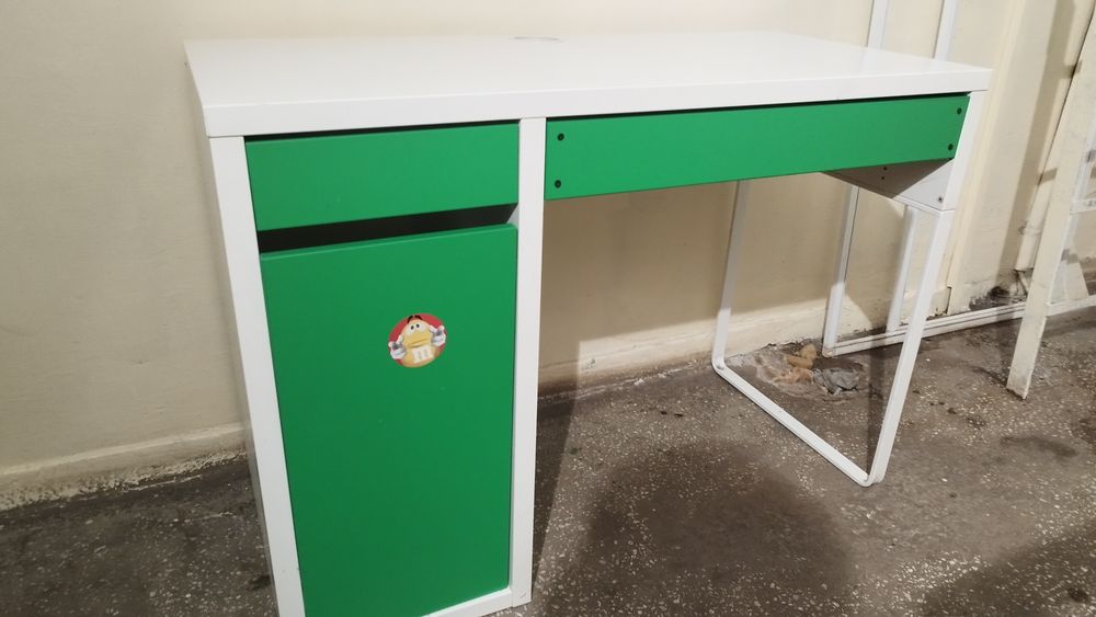 Birou Ikea Mickey alb-verde