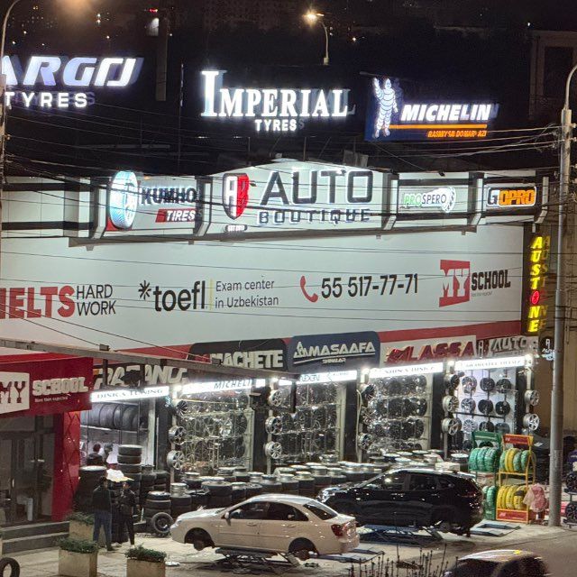 TPE poliklar hamma avtomobillar uchun elektromobillar uchun ham mavjud