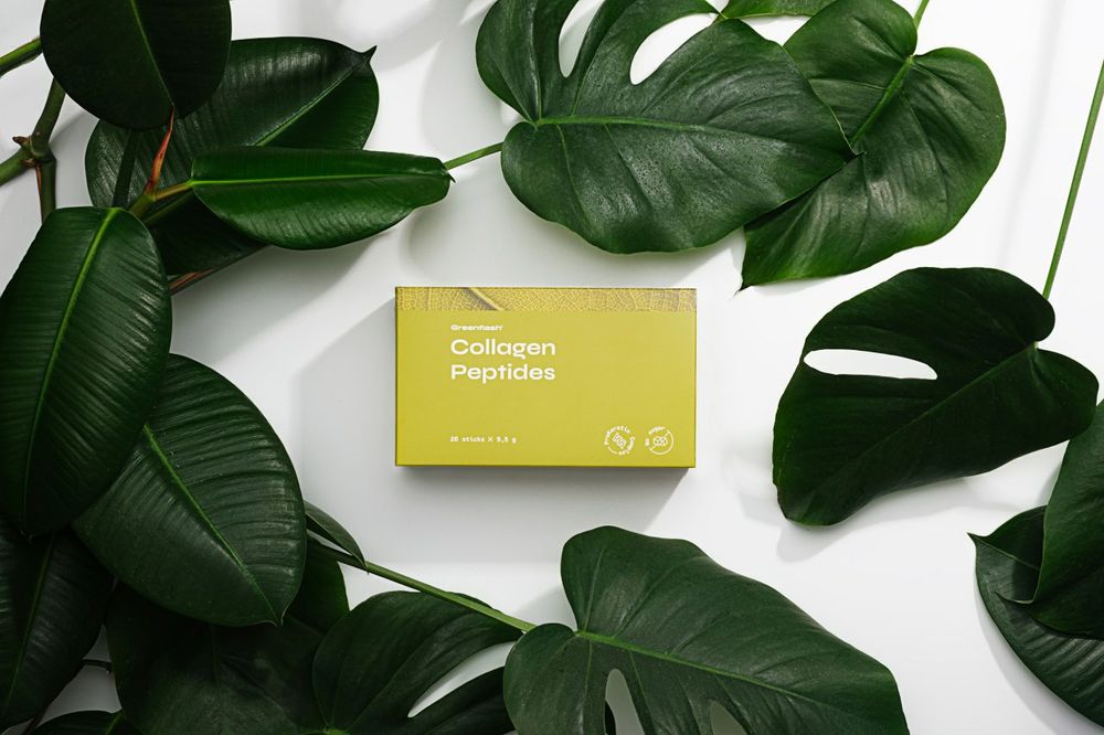 100% натуральный Коллаген Пептид от NL дан 100% tabiiy Collagen Peptid