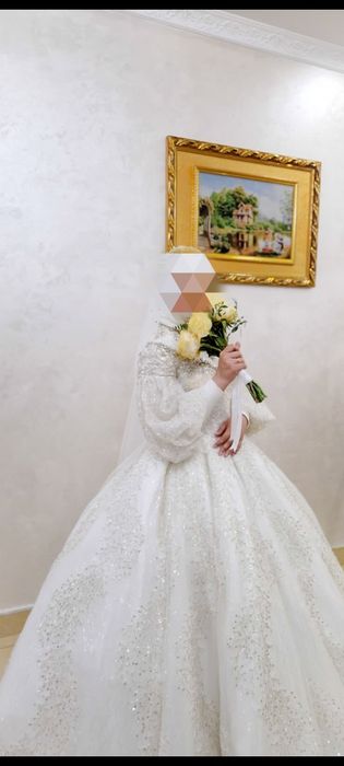Продам свадебное платье