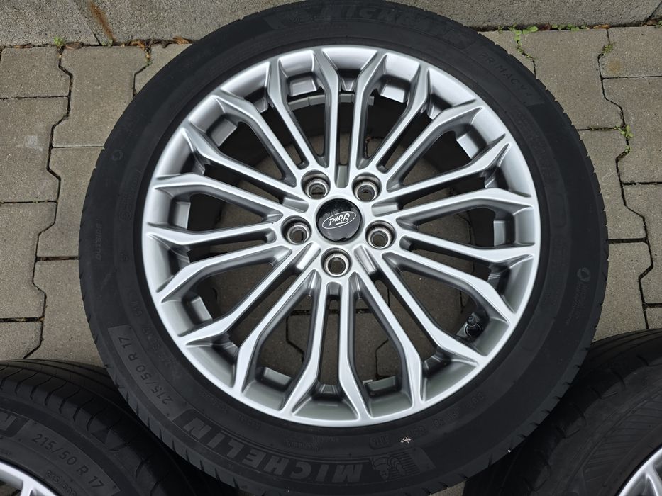 Set Jante aliaj originale Ford Vignale 17"  215/50 R17 Focus / Mondeo / Kuga / Puma / C-Max / S-Max / Galaxy / Tourneo  5x108  Volvo
