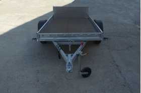 Remorca Moto Repo 750 kg 3 Motociclete 210 x115 cm  (212 x 150 cm)